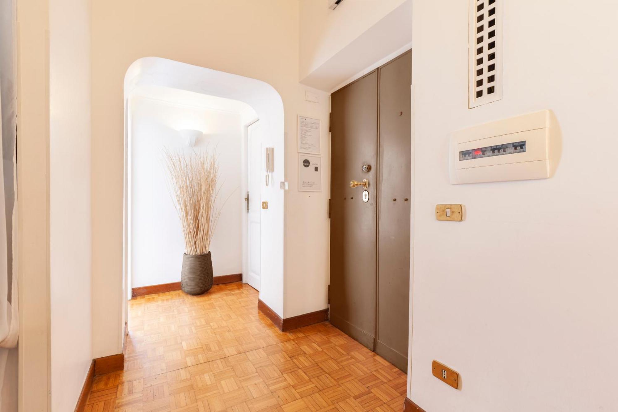 Spanish Steps Historic Apartamento