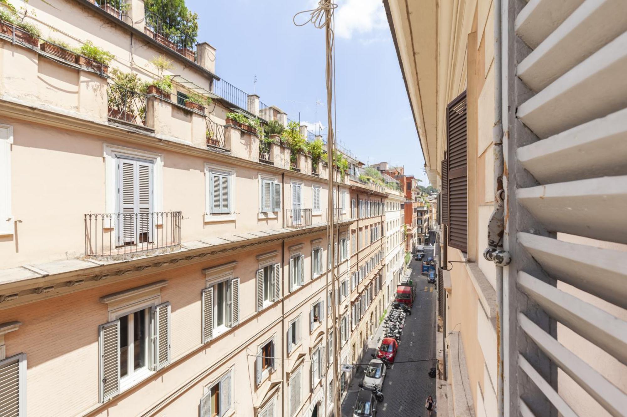 Spanish Steps Historic Roma