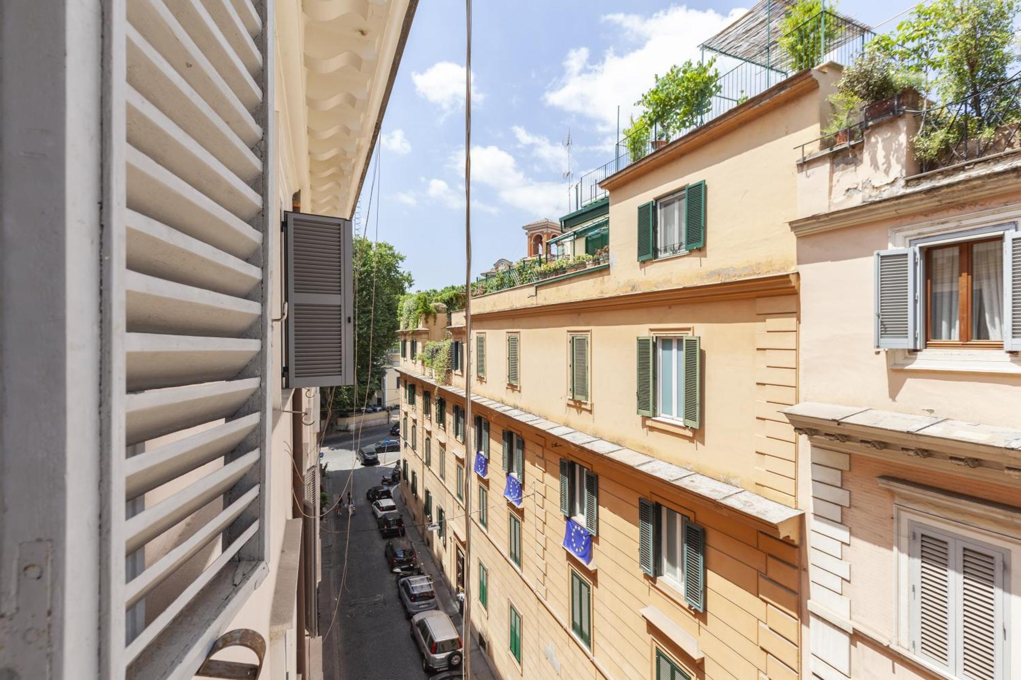 Spanish Steps Historic Apartamento *