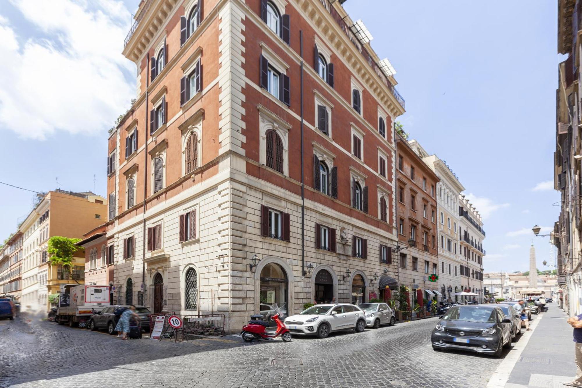 Spanish Steps Historic Apartamento